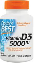 Vitamin D3, 5000 IU - 720 softgels