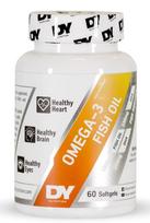 Omega 3 žuvų taukai - 60 minkštųjų kapsulių
