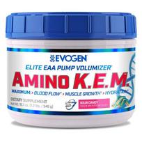 Amino KEM EAA, rūgštūs saldainiai - 546 g