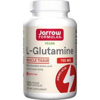 L-glutaminas, 750 mg - 120 v kapsulių
