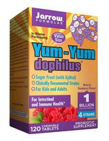 Yum-Yum Dophilus, 1 milijardas KFV (Aviečių) – 120 kramtomųjų tablečių