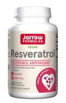 Resveratrolis, 100 mg - 60 v kapsulių