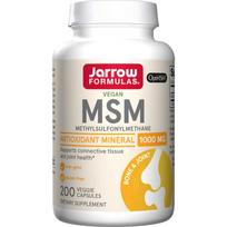 MSM (metilsulfonilmetanas), 1000 mg - 200 v kapsulių