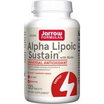 Alfa lipoinė rūgštis su biotinu - 120 tablečių