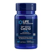 Super ubichinolis kofermentas Q10 su sustiprinta mitochondrijų parama, 100 mg - 60 minkštųjų kapsulių