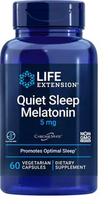 Quiet Sleep Melatonin, 5mg - 60 vcaps