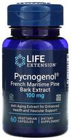 Pycnogenol prancūziškos pajūrinės pušies žievės ekstraktas, 100 mg - 60 v kapsulių
