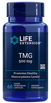 TMG, 500 mg - 60 skystų v kapsulių