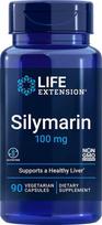 Silimarinas, 100 mg - 90 v kapsulių