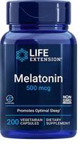 Melatoninas, 500 mcg – 200 v kapsulių