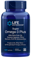 Super Omega-3 Plus – 120 minkštųjų gelių