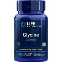 Glicinas, 1000 mg - 100 v kapsulių