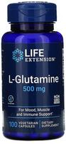 L-glutaminas, 500 mg - 100 v kapsulių