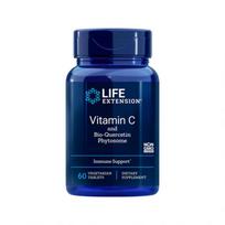 Vitaminas C ir kvercetino fitosoma - 60 vegetariškų tablečių