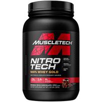 Nitro-Tech 100% Whey Gold, Double Rich Chocolate - 921g