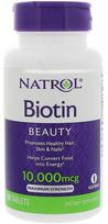 Biotinas, 10000 mcg – 100 tablečių