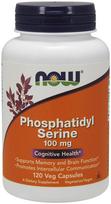 Fosfatidilserinas, 100 mg - 120 v kapsulių