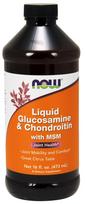 Gliukozamino ir chondroitino skystis su MSM - 473 ml.