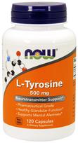 L-tirozinas, 500 mg - 120 kapsulių