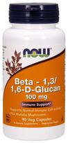 Beta-1,3/1,6-D-gliukanas, 100 mg - 90 v kapsulių