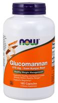 Gliukomananas iš konjako šaknies, 575 mg - 180 kapsulių