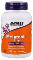 Melatoninas, 3 mg - 180 v kapsulių