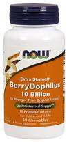 BerryDophilus, 10 milijardų (ypač stiprus) – 50 kramtomųjų tablečių