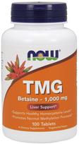 TMG (trimetilglicinas), 1000 mg - 100 tablečių