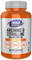 Argininas ir citrulinas – 120 v-kapsulių