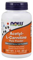 Acetil-L-karnitinas, gryni milteliai - 85 g