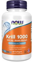 Krilių aliejus, 1000 mg dvigubo stiprumo – 60 minkštųjų kapsulių