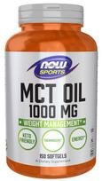 MCT aliejus, 1000 mg – 150 minkštųjų kapsulių