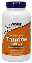 Taurinas, 1000 mg dvigubos koncentracijos - 250 v kapsulių