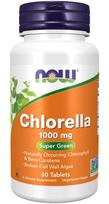 Chlorella, 1000 mg - 60 tablečių