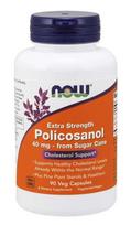 Policosanolis, 40 mg ypač stiprus - 90 v kapsulių