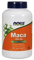 Maca, 500 mg – 250 v kapsulių