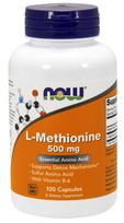 L-metioninas, 500 mg - 100 kapsulių