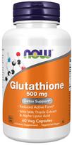 Glutationas su margainio ekstraktu ir alfa lipoine rūgštimi, 500 mg - 60 v kapsulių
