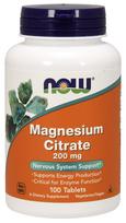 Magnio citratas, 200 mg - 100 tablečių