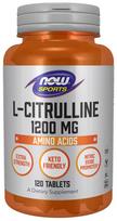 L-Citrulinas, 1200 mg ypač stiprus - 120 tablečių