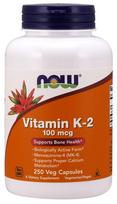 Vitaminas K-2, 100 mcg – 250 v kapsulių