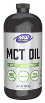 MCT aliejus, grynas skystis - 946 ml.