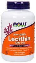 Lecitinas, 1200 mg Be GMO - 100 minkštųjų kapsulių