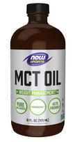 MCT aliejus, grynas skystis - 473 ml.