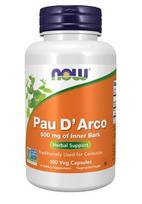 Pau D'Arco, 500 mg - 100 v kapsulių