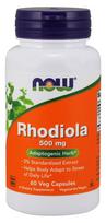 Rhodiola, 500 mg - 60 v kapsulių