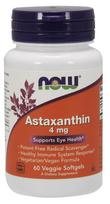 Astaksantinas, 4 mg – 60 vegetariškų minkštųjų kapsulių