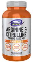 Argininas ir citrulinas – 240 v-kapsulių