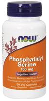 Fosfatidilserinas, 100 mg - 60 v kapsulių