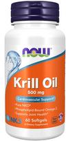 Krilių aliejus, 500mg - 60 minkštųjų gelių